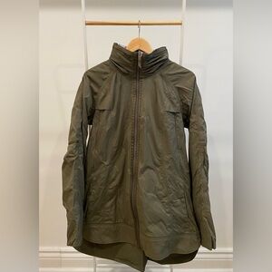 Lululemon Fo Drizzle Rain Coat